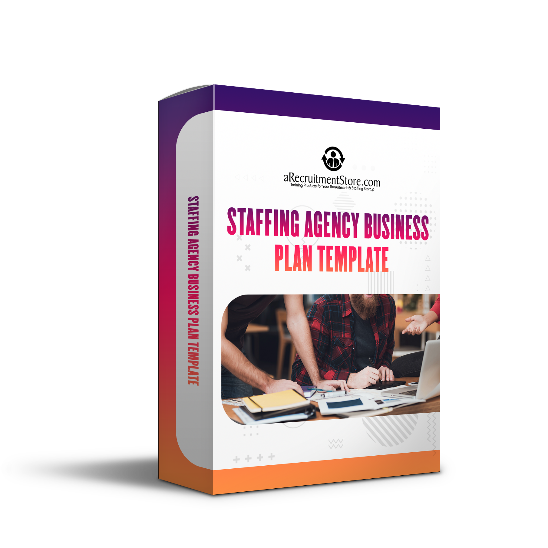 Staffing Agency Business Plan Template - aRecruitmentStore.com In Recruitment Agency Business Plan Template