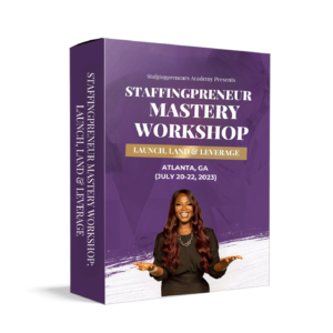 Mastery Workshop- Launch, Land & Leverage Cover - Atlanta
