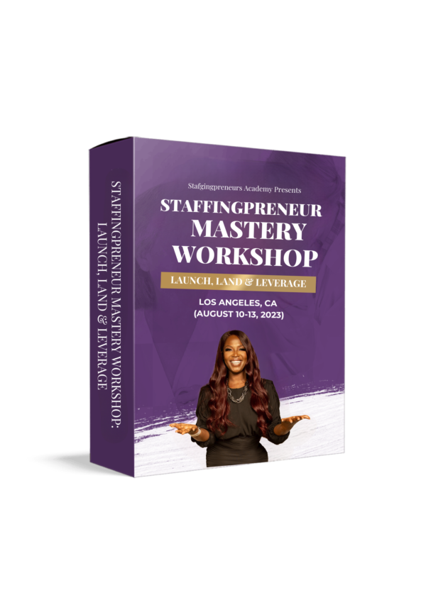 Mastery Workshop- Launch, Land & Leverage Cover - Los Angeles